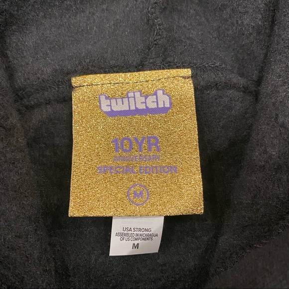 Twitch Limited Edition Hoodie - Picture 5 of 5